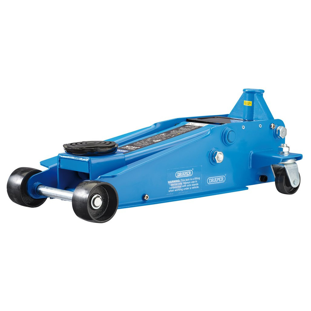 Heavy Duty Trolley Jack with Twin Pistons, 3 Tonne (16407