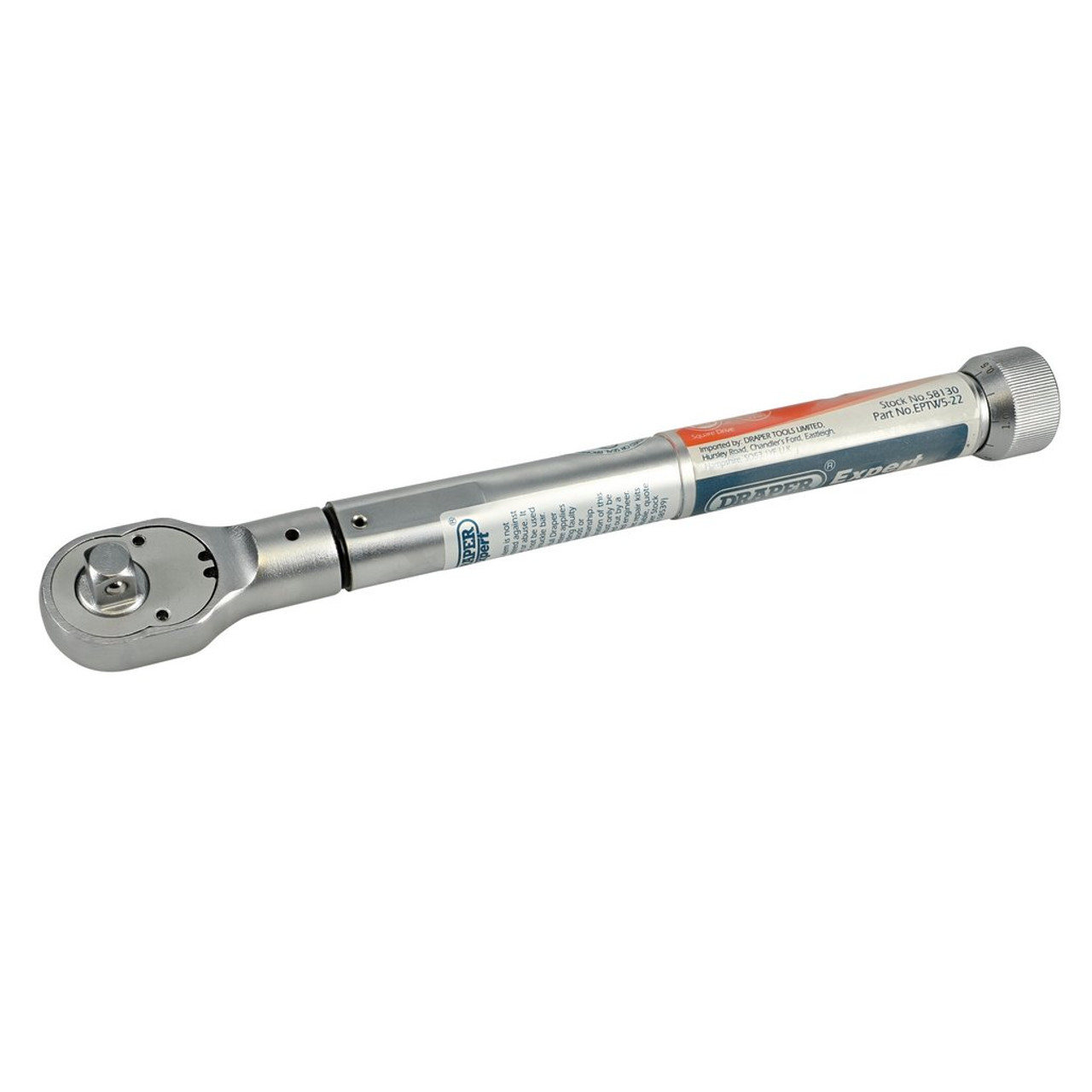 Draper Expert Precision Torque Wrench, 3/8