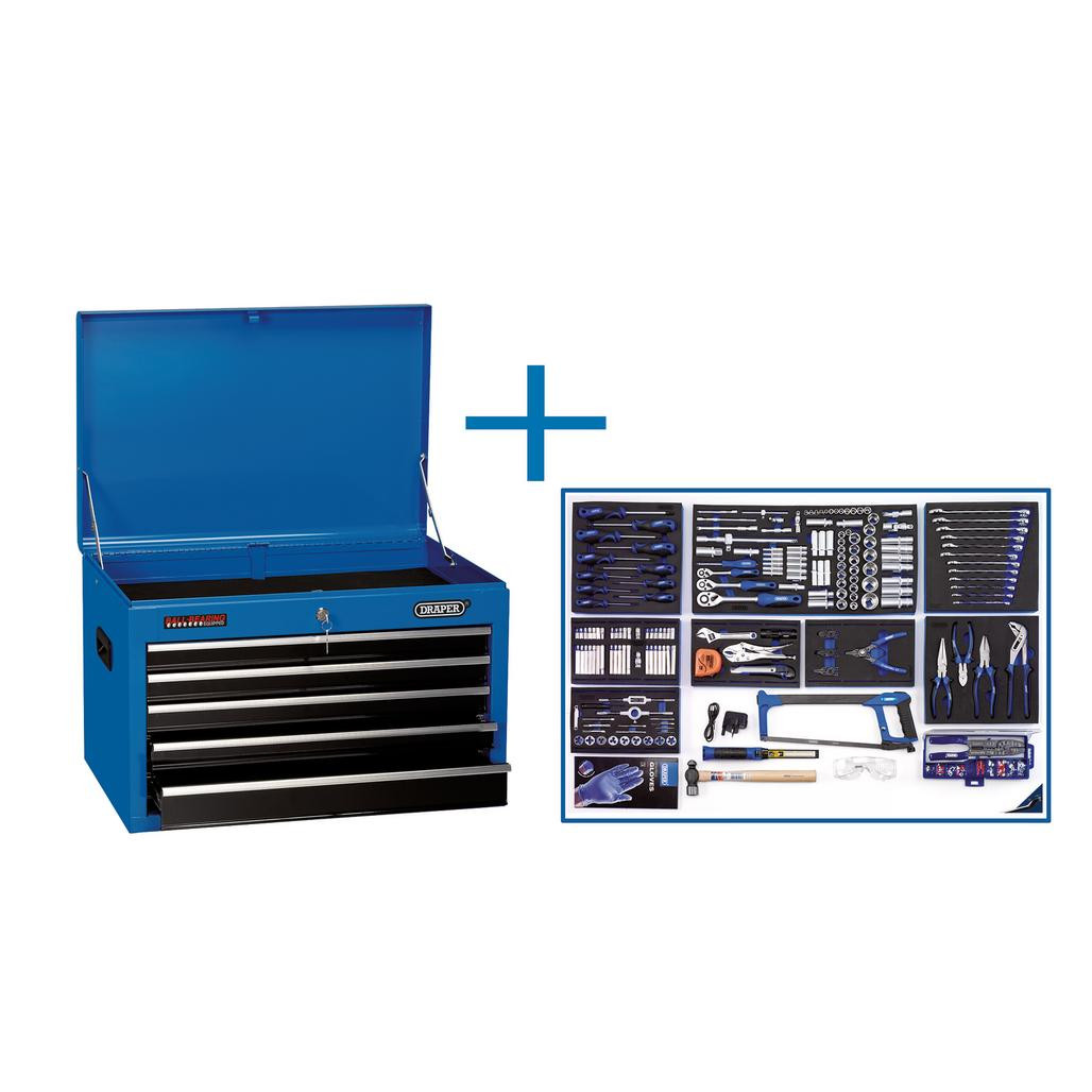 Workshop Engineers Tool Kit (03609) | Draper Tools