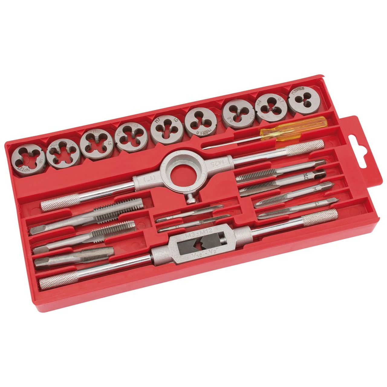 Trade tools tap and shop die set