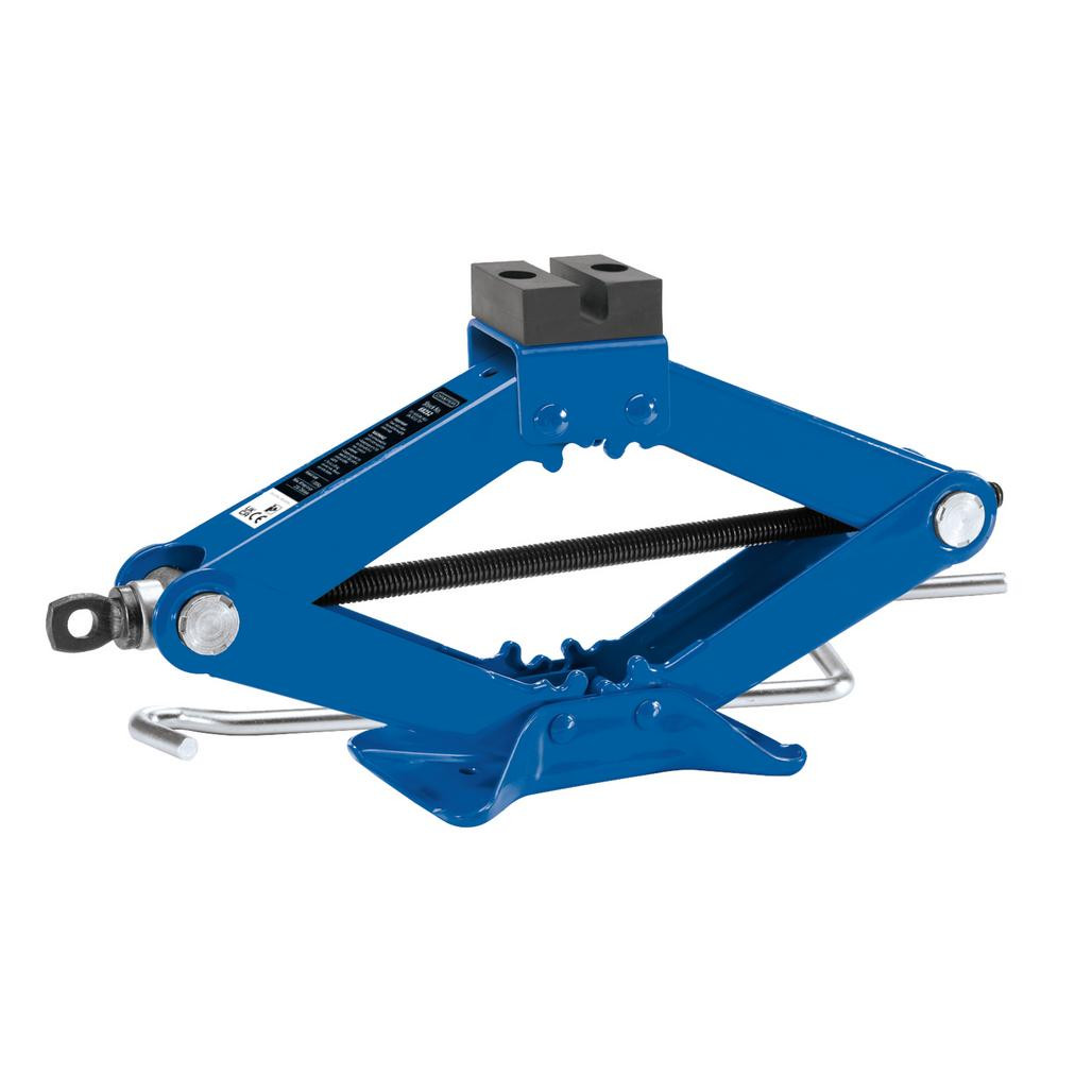 jackstraw Mechanical Scissor Jack, 1.5 Tonne (69252) | Draper Tools