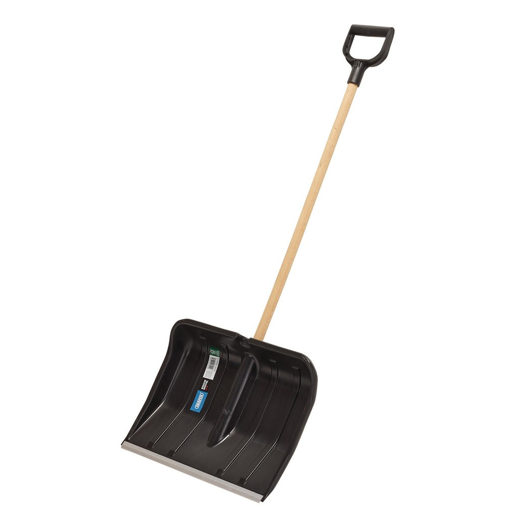 Large Snow Shovel with FSC® Wooden Handle (94107) | Draper Tools