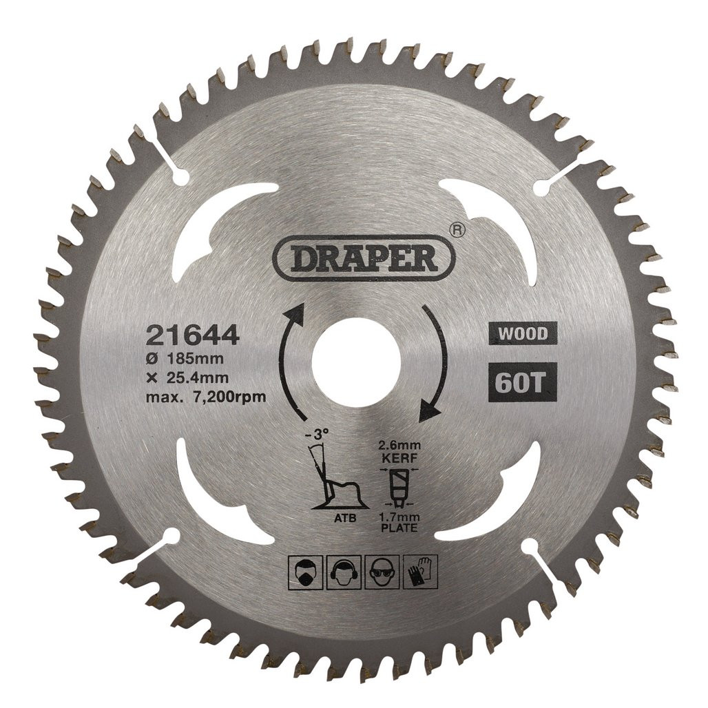TCT Circular Saw Blade for Laminate 