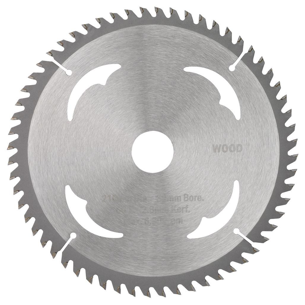 JAINGU Circular Saw Blade 210x2.5x30mm 60T TCT Saw Blade Woodworking Cutting Discs Titanium Coating Carbide Tipped Saw Blade