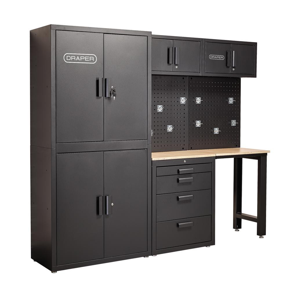 Single Garage Workstation (44009) | Draper Tools