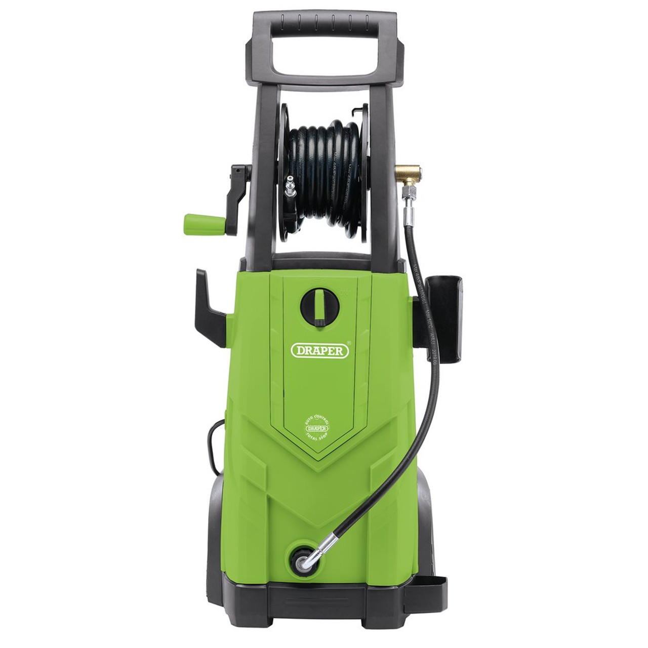 230V Pressure Washer, 2200W, 165Bar, Green (03095)