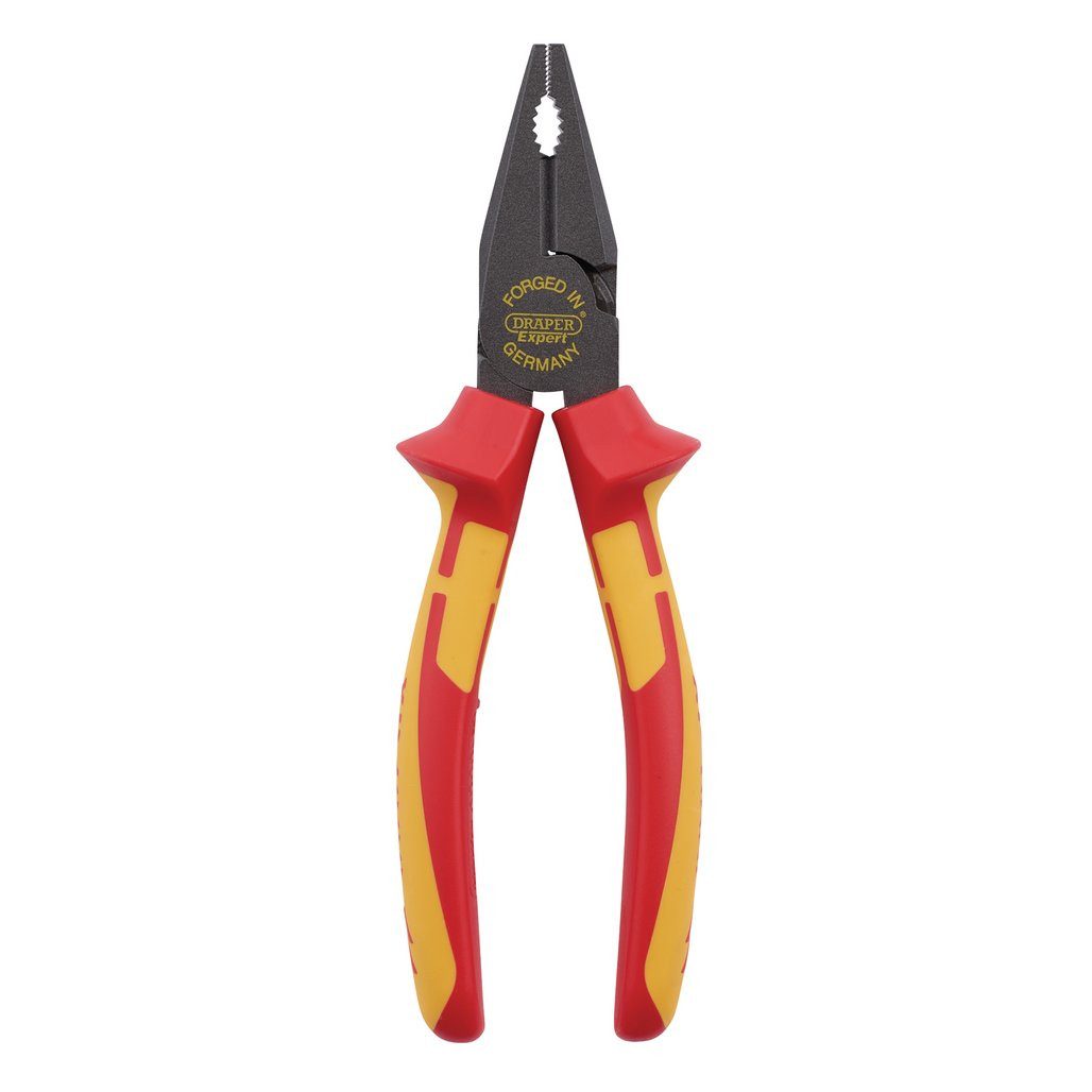 XP1000® VDE HiLeverage Combi Pliers, 180mm (94635) Draper Tools