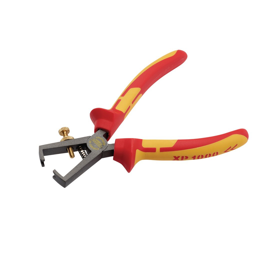 XP1000® VDE Wire Strippers, 160mm (94638) | Draper Tools