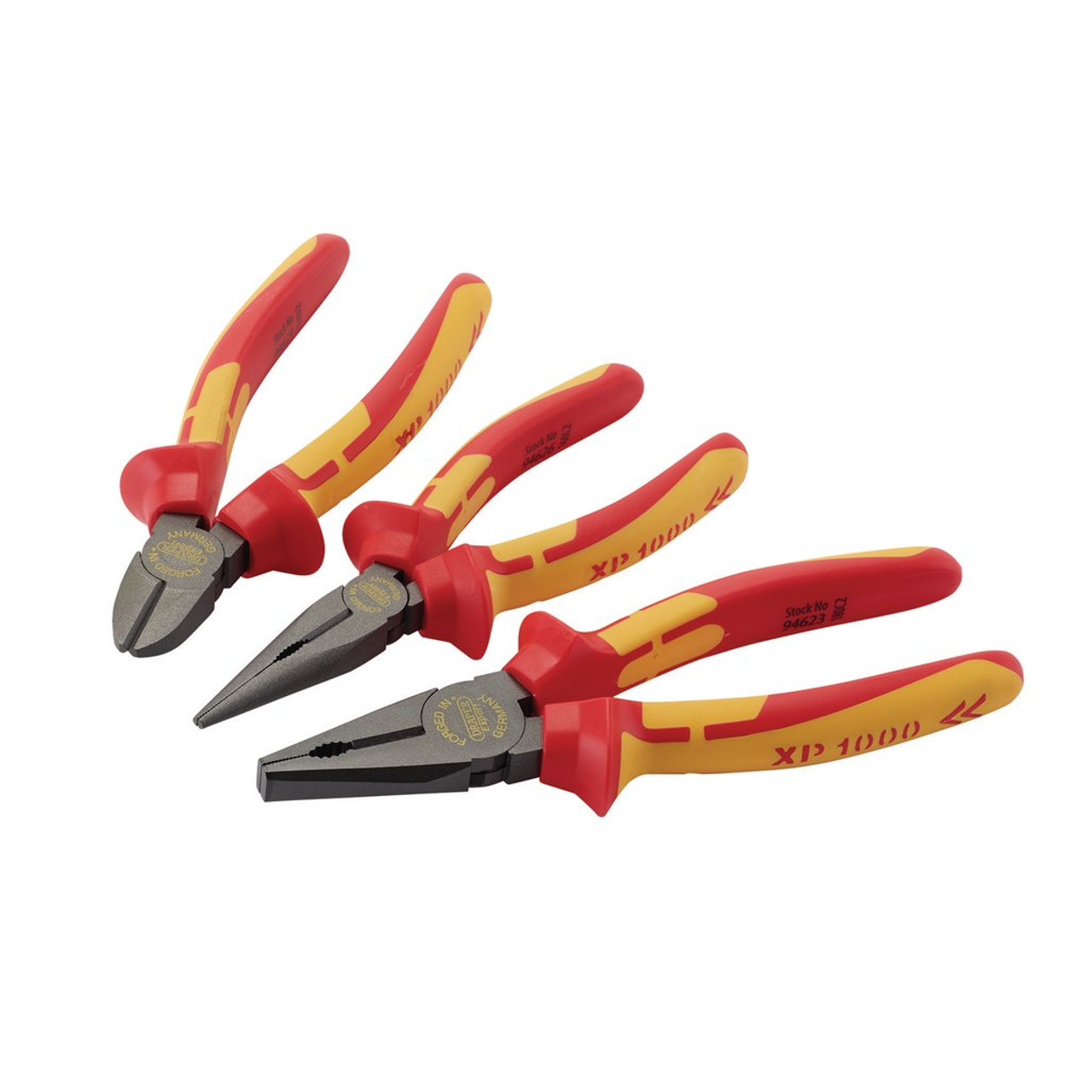 XP1000 VDE Pliers Set (3 Piece)