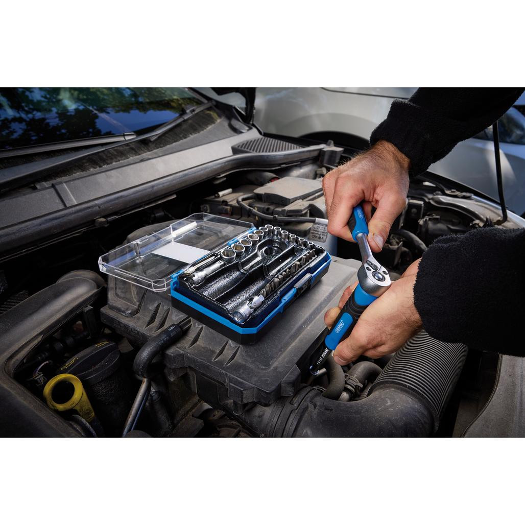 Socket Set, 1/4