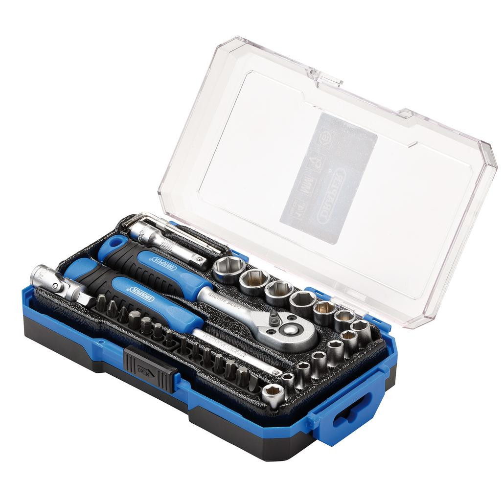 Socket Set, 1/4