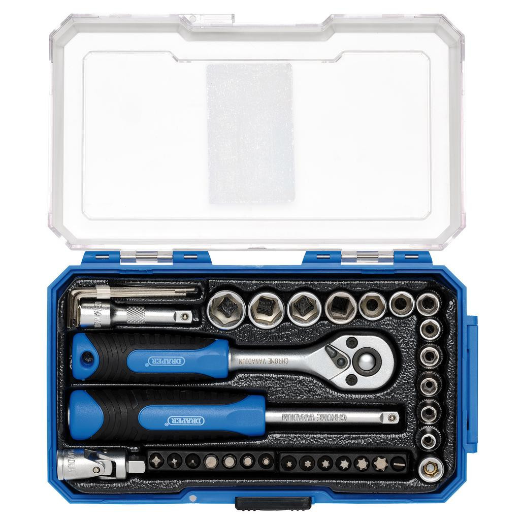 Socket Set, 1/4