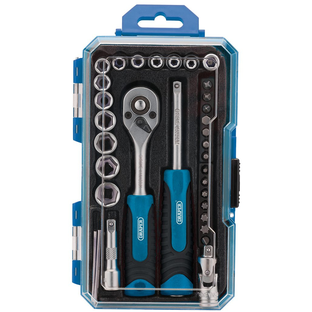 Socket Set, 1/4