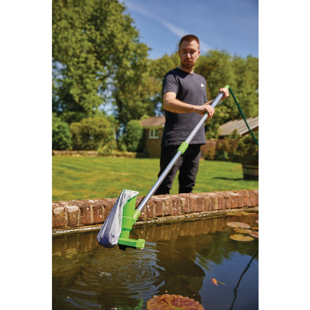 Pond and Pool Vacuum Cleaning Kit (4 Piece) (10000)
