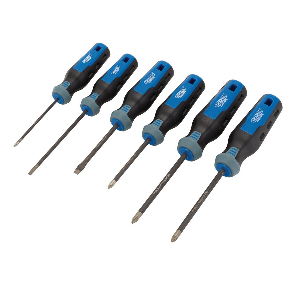 Draper Expert Diamond Tipped Screwdriver Set (6 Piece) (95162