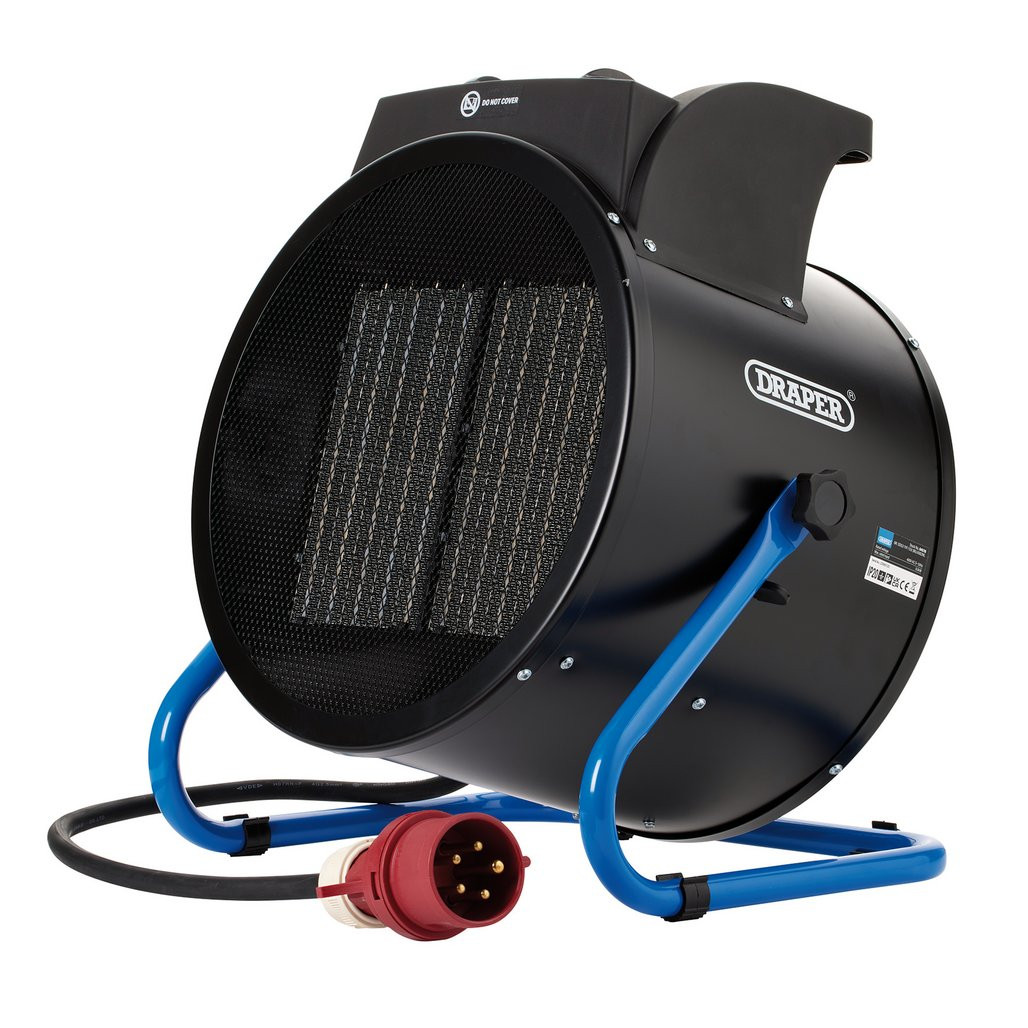 400V PTC Electric Space Heater, 9kW, 30708 BTU (04570) | Draper Tools