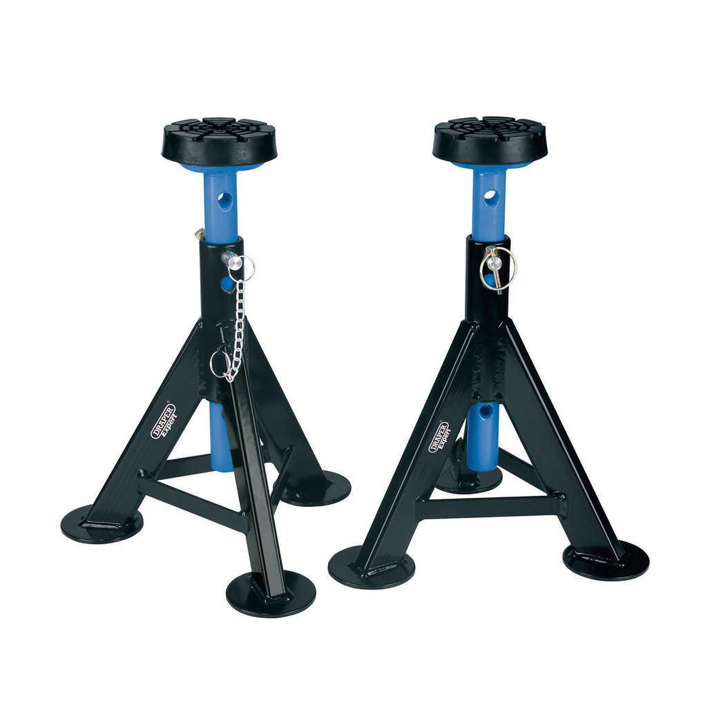 Draper Expert Axle Stands, 3 Tonne (Pair) (24173) | Draper Tools