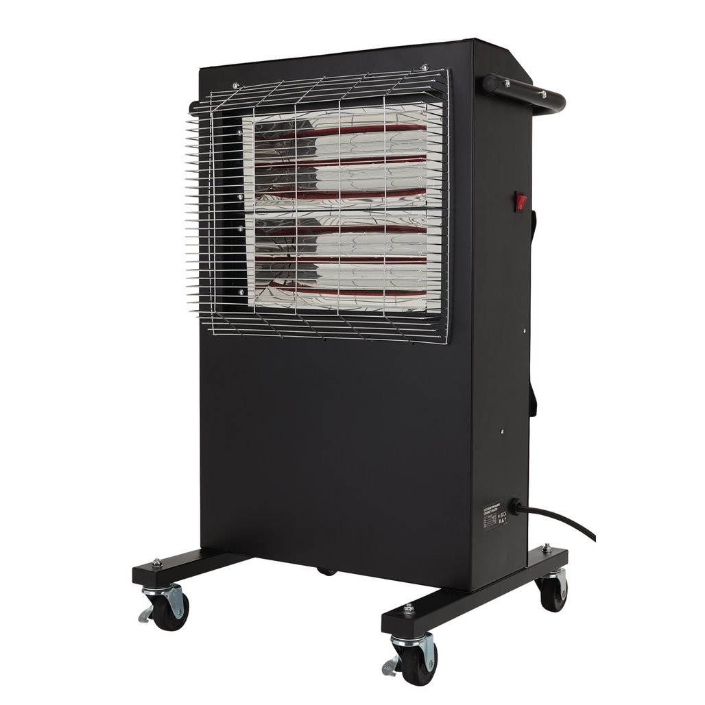 110V Infrared Cabinet Heater, 2.4kW, 8188 BTU (04746) | Draper Tools