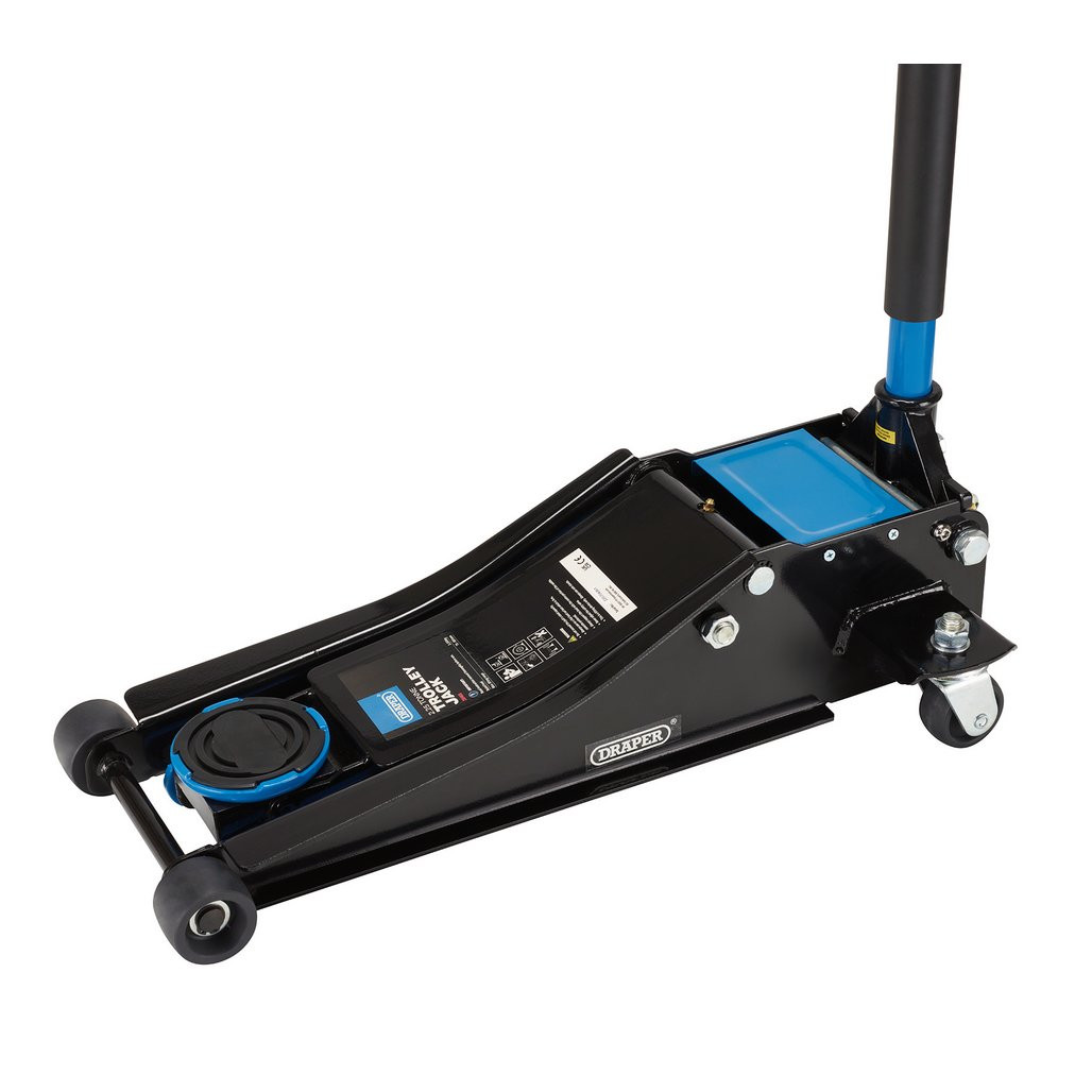 Trolley Jack, 2.25 Tonne, Blue (28465) | Draper Tools