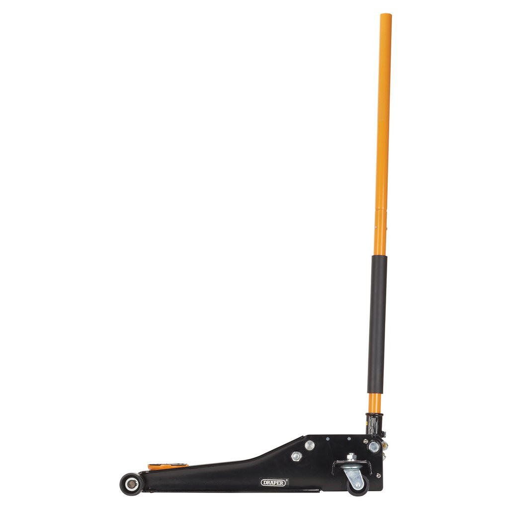 jackstraw Trolley Jack, 3 Tonne, Orange (28494) | Draper Tools