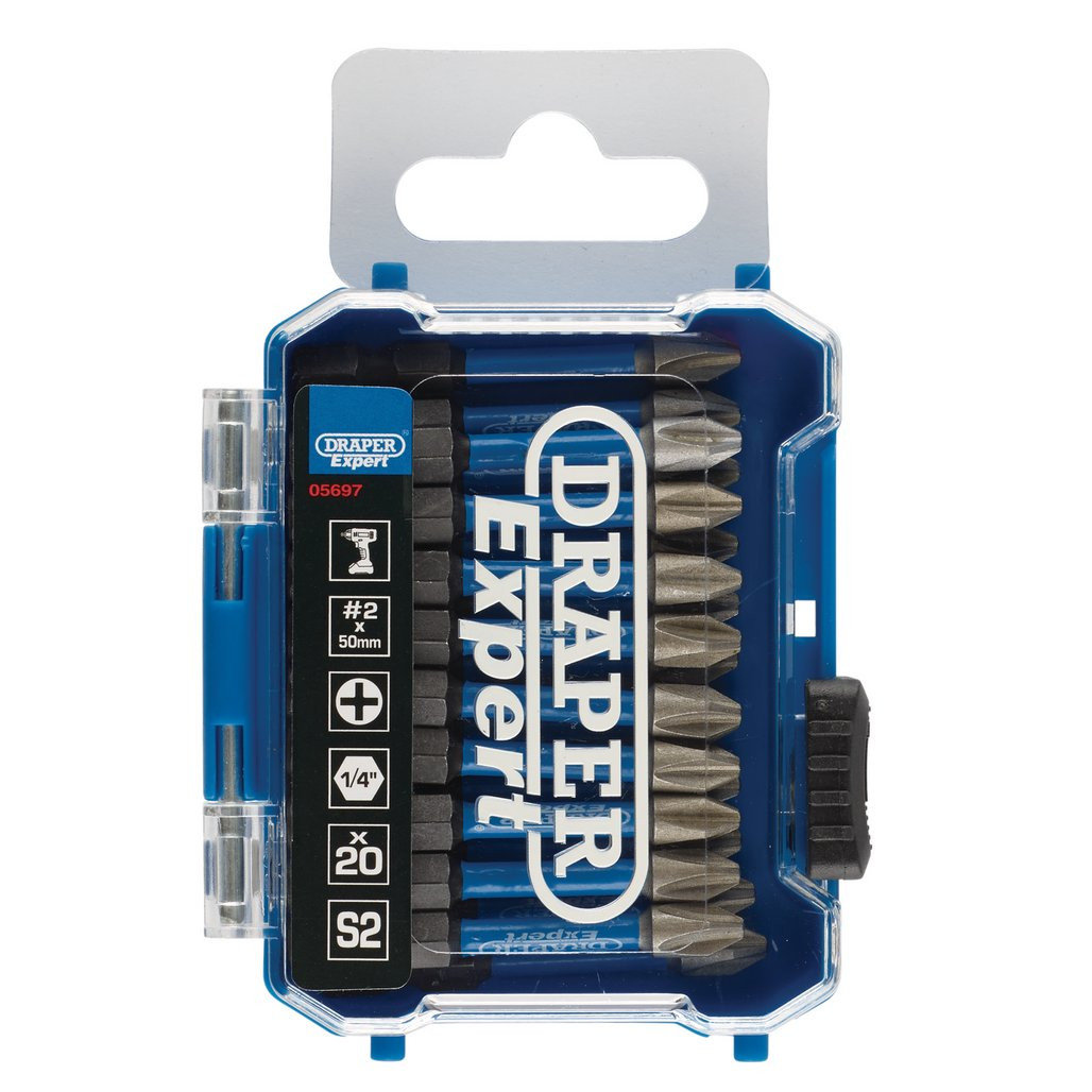 Draper Expert Torx-Bit T40 – 55 Mm Länge, Für 1/2" Antrieb