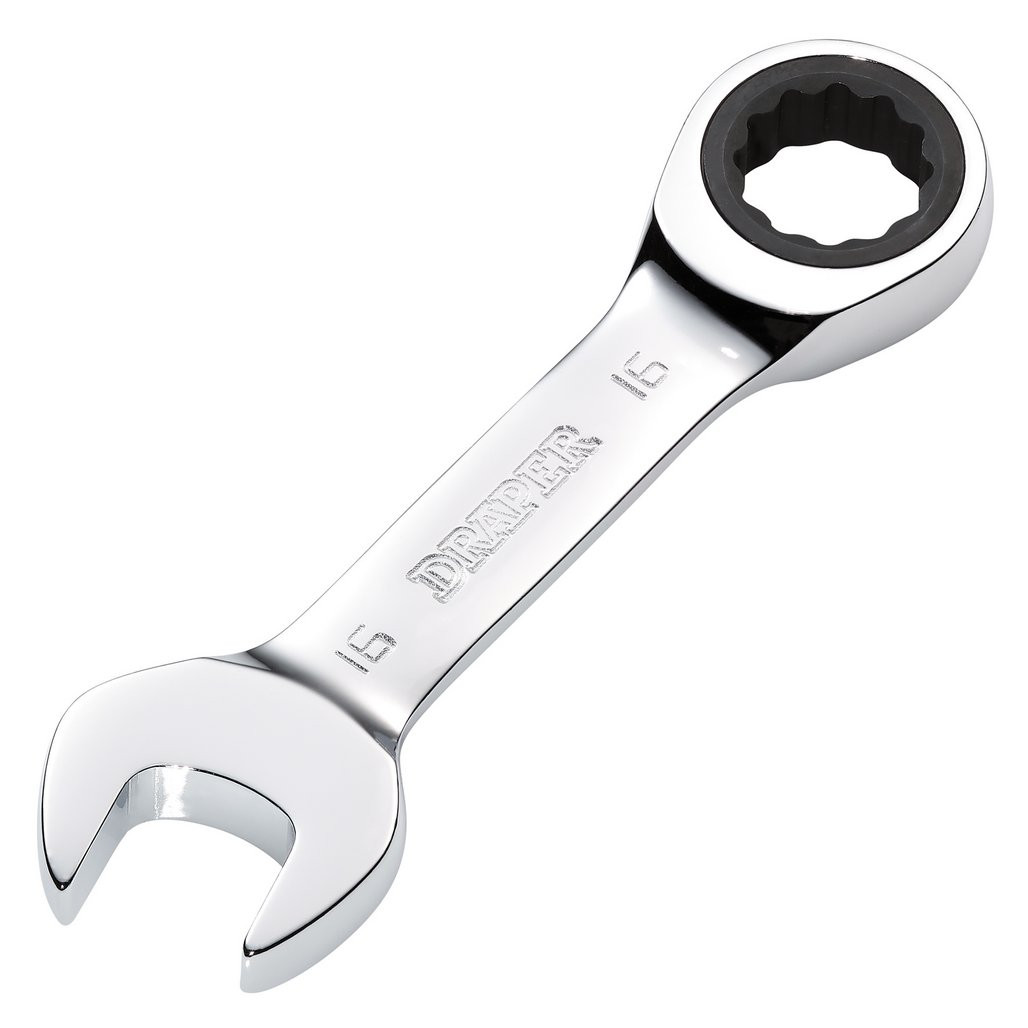 Draper Expert HI-TORQ Ratschenringschlüssel – Metrisch 16 Mm, 100-Zahn-Ratsche, Mit Lebenslange Garantie