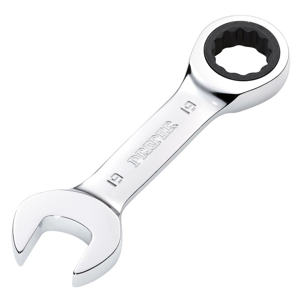 DRAPER 67709 Ringschlüssel 32 Mm Metrisch – Hi-Torq Für Extra Drehkraft – Matt Verchromt & Sicher