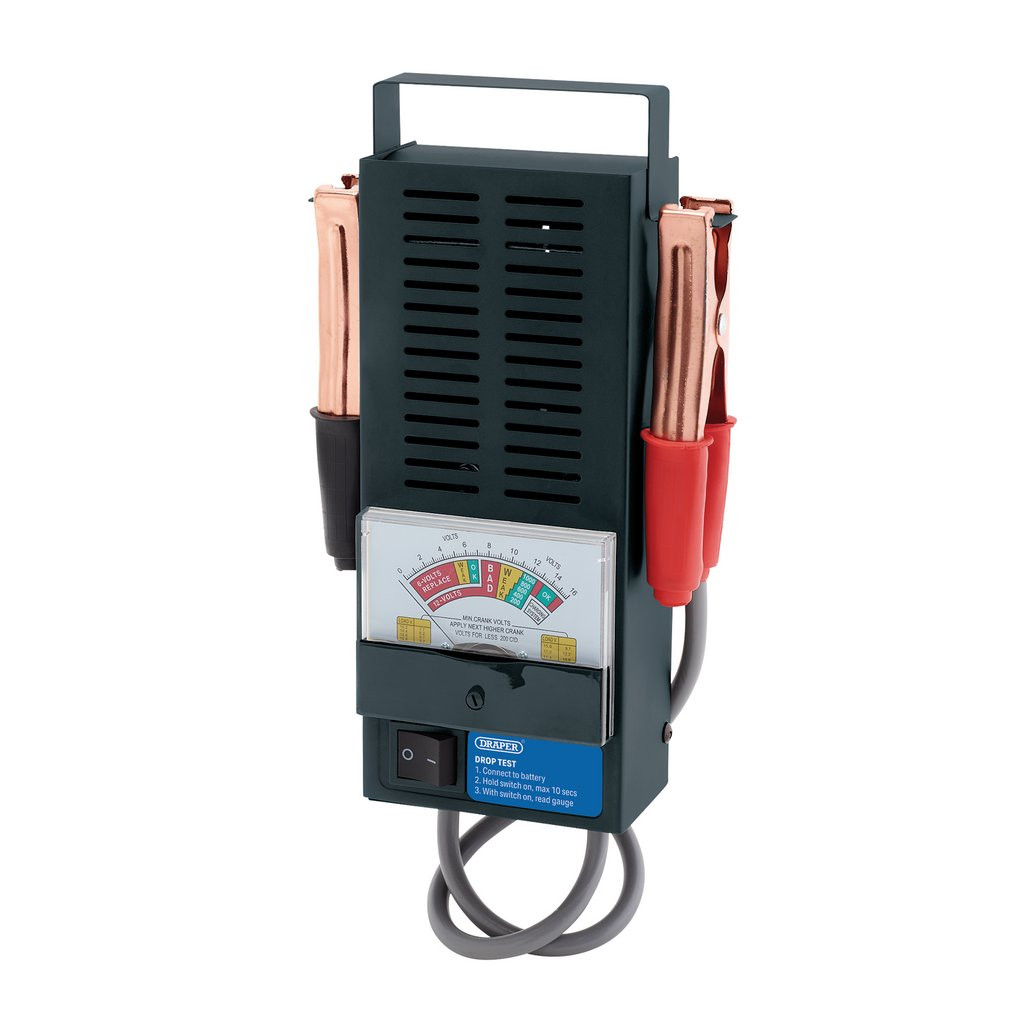 Battery Drop Tester, 100A Draper Tools Ltd