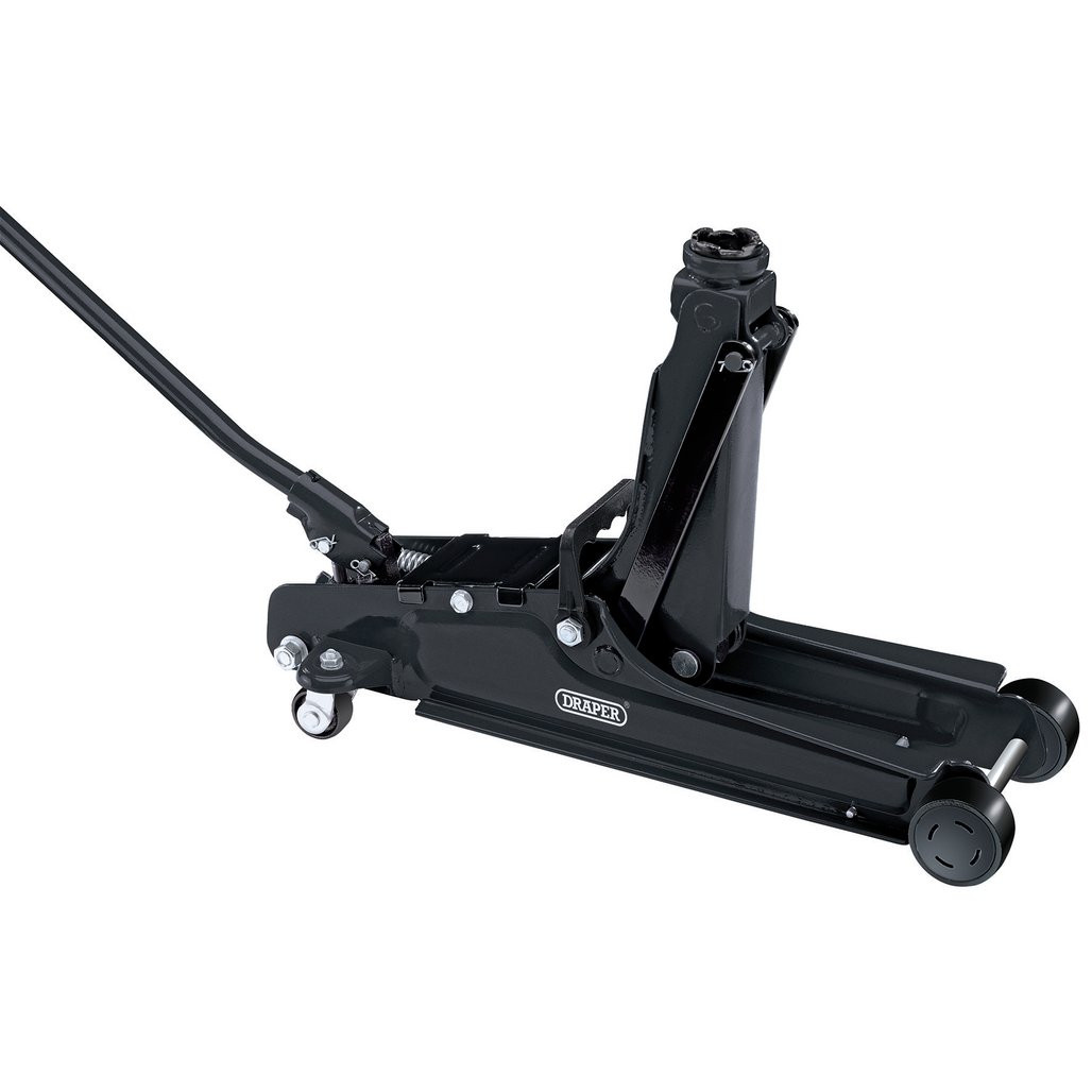 Low Entry Trolley Jack, 2 Tonne (02082) | Draper Tools