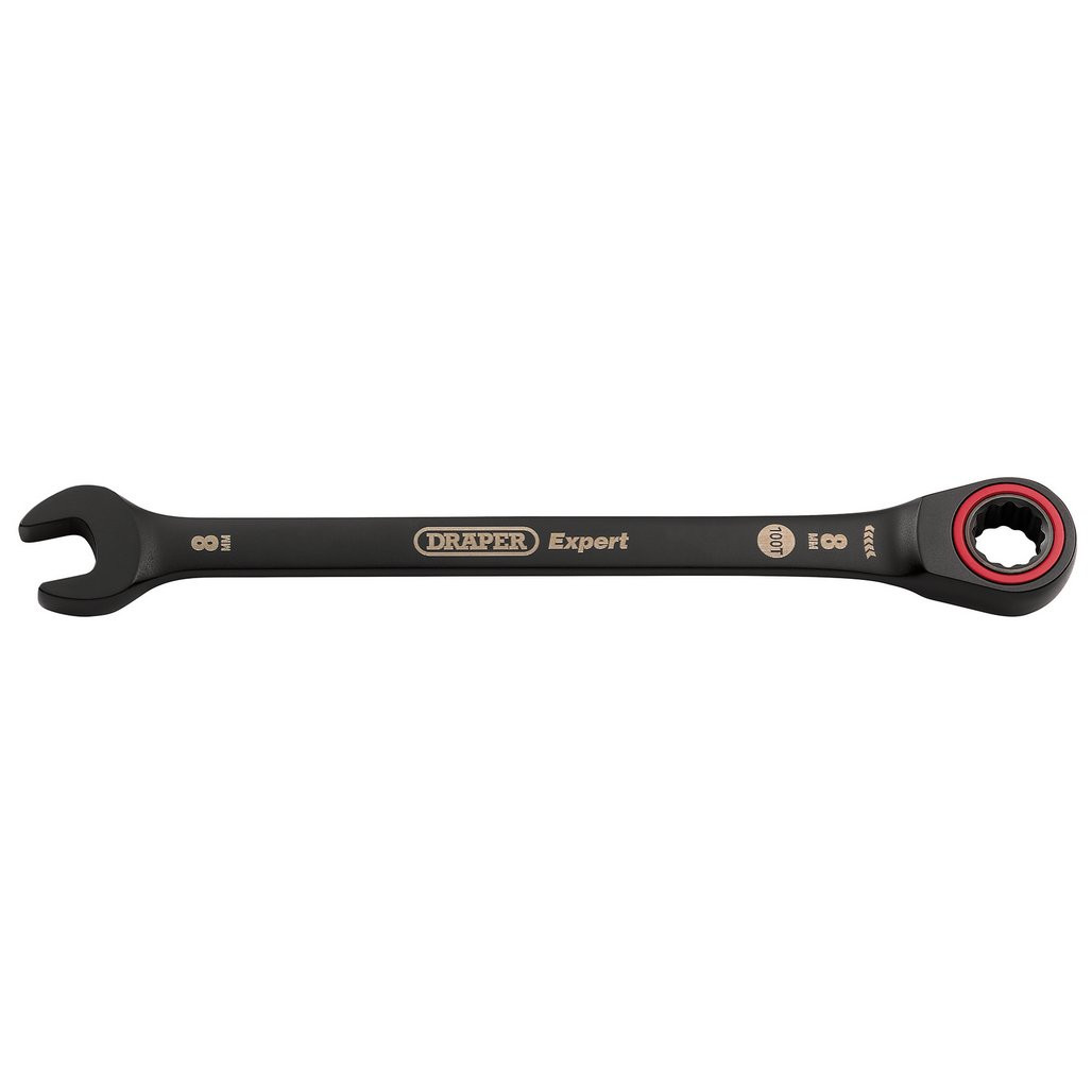 Draper Expert 3/8" Vierkant 72 Zähne Ratsche Mit Schnellspanner 26503