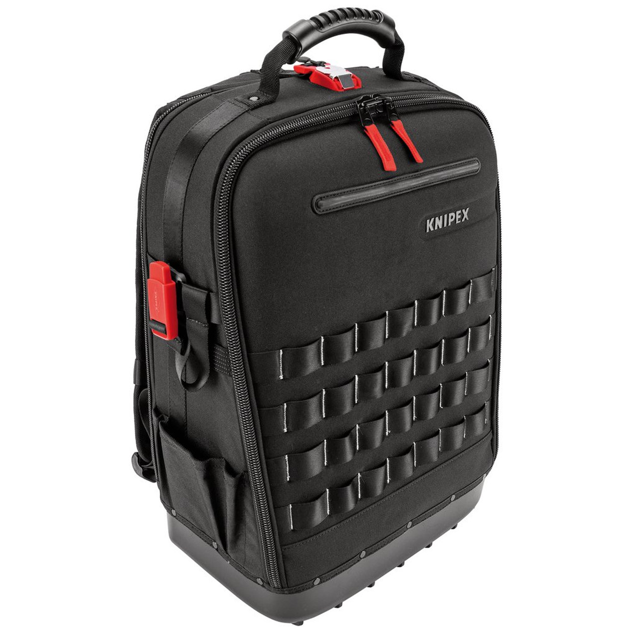 KNIPEX 00 21 50 S Tool Backpack Modular X18 Plumbing, 17