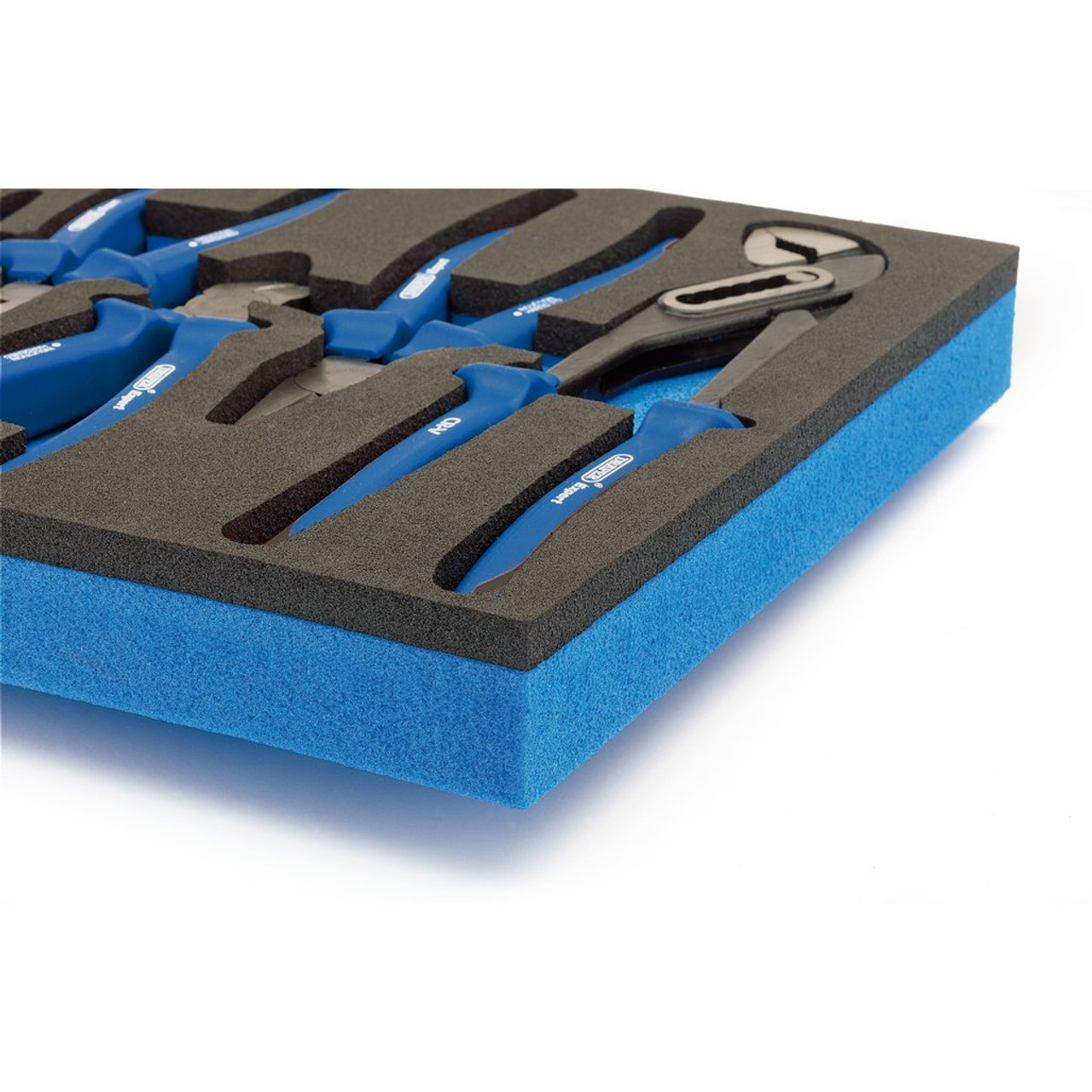 Toledo 4 Piece Plier Set in Moulded Foam Tray TPSA01