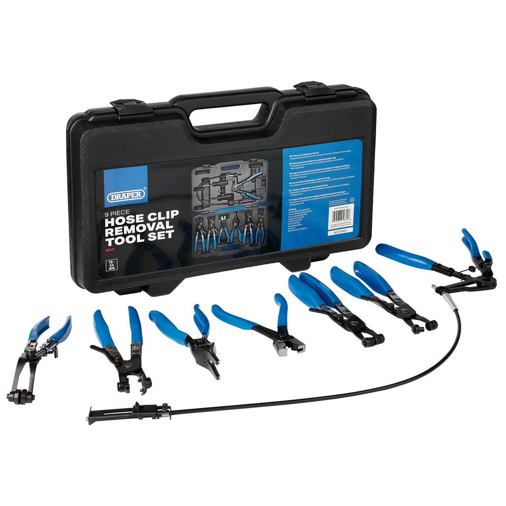 Blue Spot Tools Fuel Line Hose Clip Removal Pliers 07976 Bluespot 1 800x800