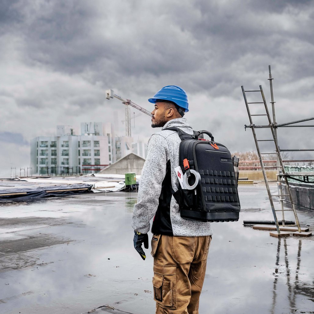 KNIPEX 00 21 50 LE Modular X18 Tool Backpack, 530mm (14359