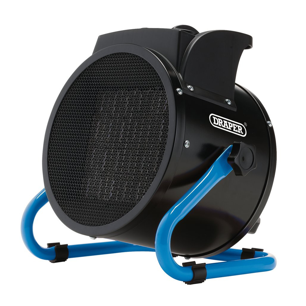 230V PTC Electric Space Heater, 2.8kW, 9554 BTU (04566) | Draper Tools
