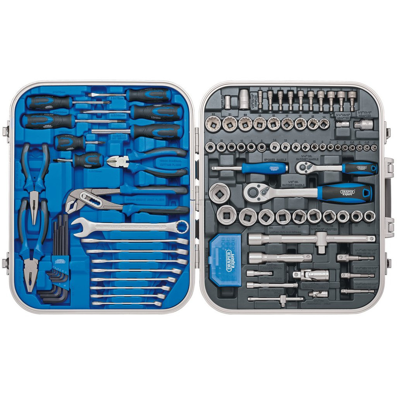 Draper Expert Mechanics Tool Kit (127 Piece) (32027)