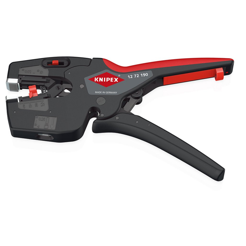KNIPEX 12 72 190 SB NexStrip® Multi-Tool for Electricians,190mm