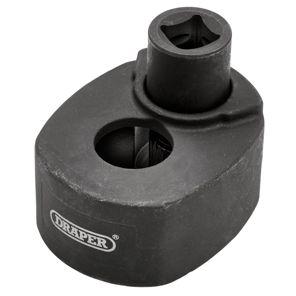 JEGS W83027 Inner Tie Rod Tool 1 3/16 In. & 1 5/16 In. Hex Low Profile Design Re