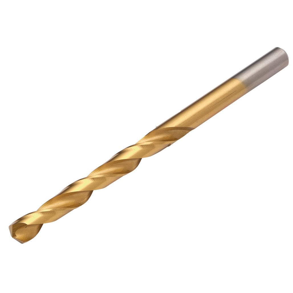 HSS Titanium Nitride Coated Drill Bit, 6.5 x 101mm (08870) | Draper Tools