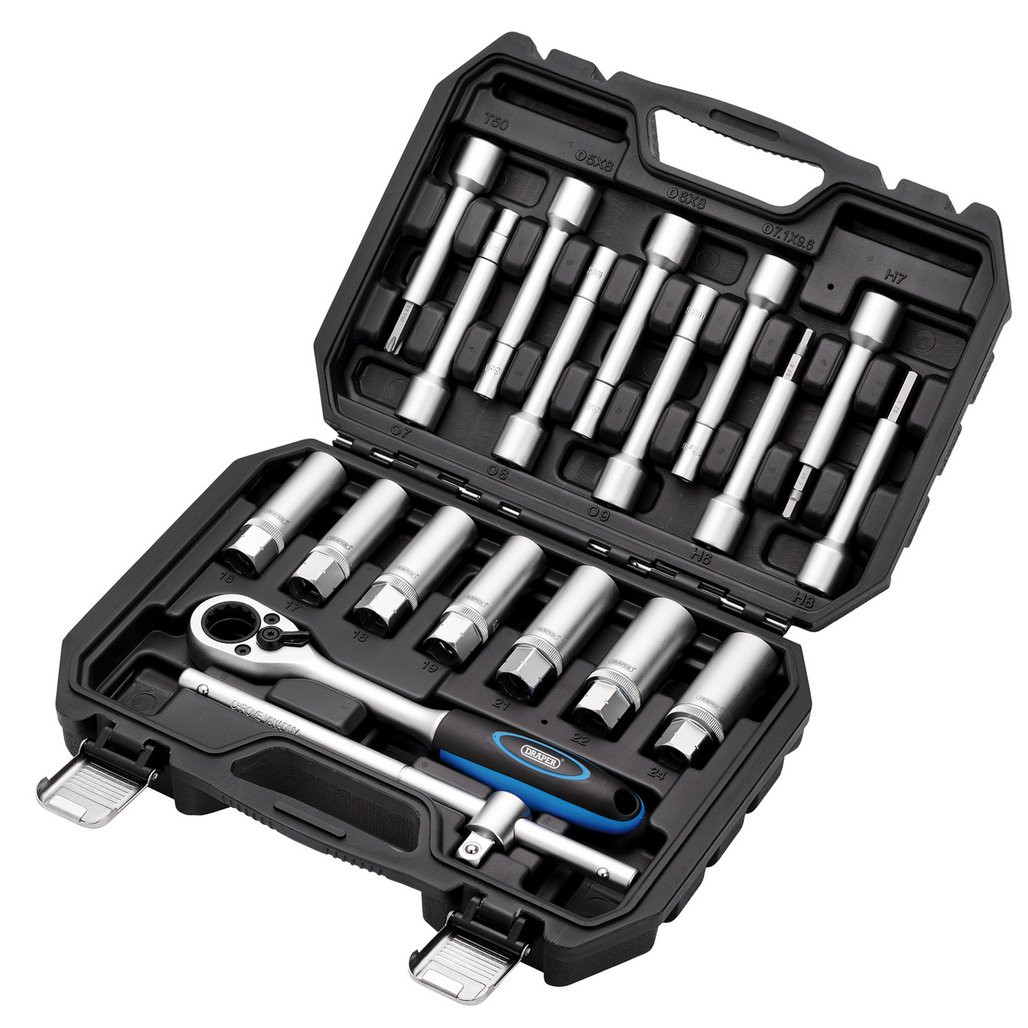 Shock Absorber Strut Nut Kit, 1/2