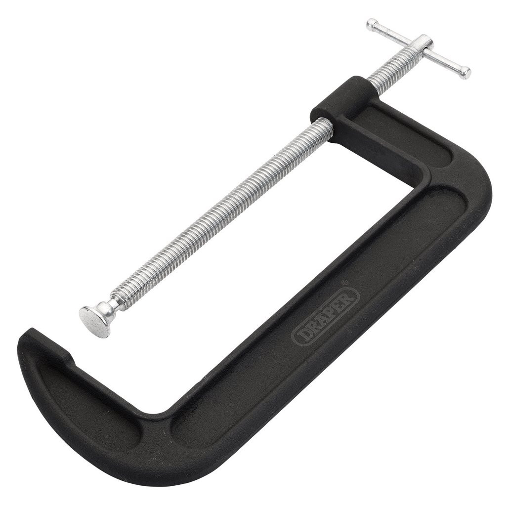 Heavy Duty G-Clamp, 250mm (18978) | Draper Tools