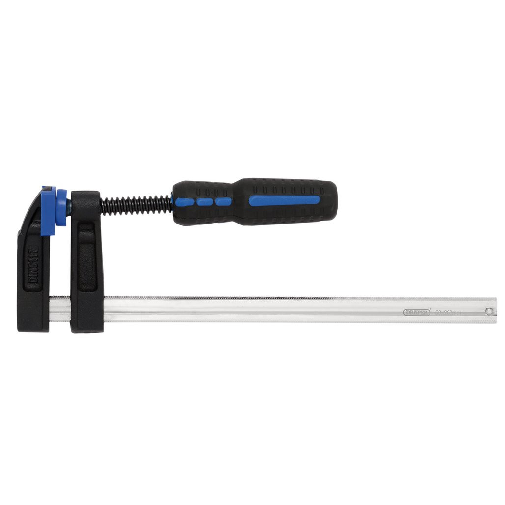 Draper Quick Action Clamp 1000Mm X 120Mm - View #3