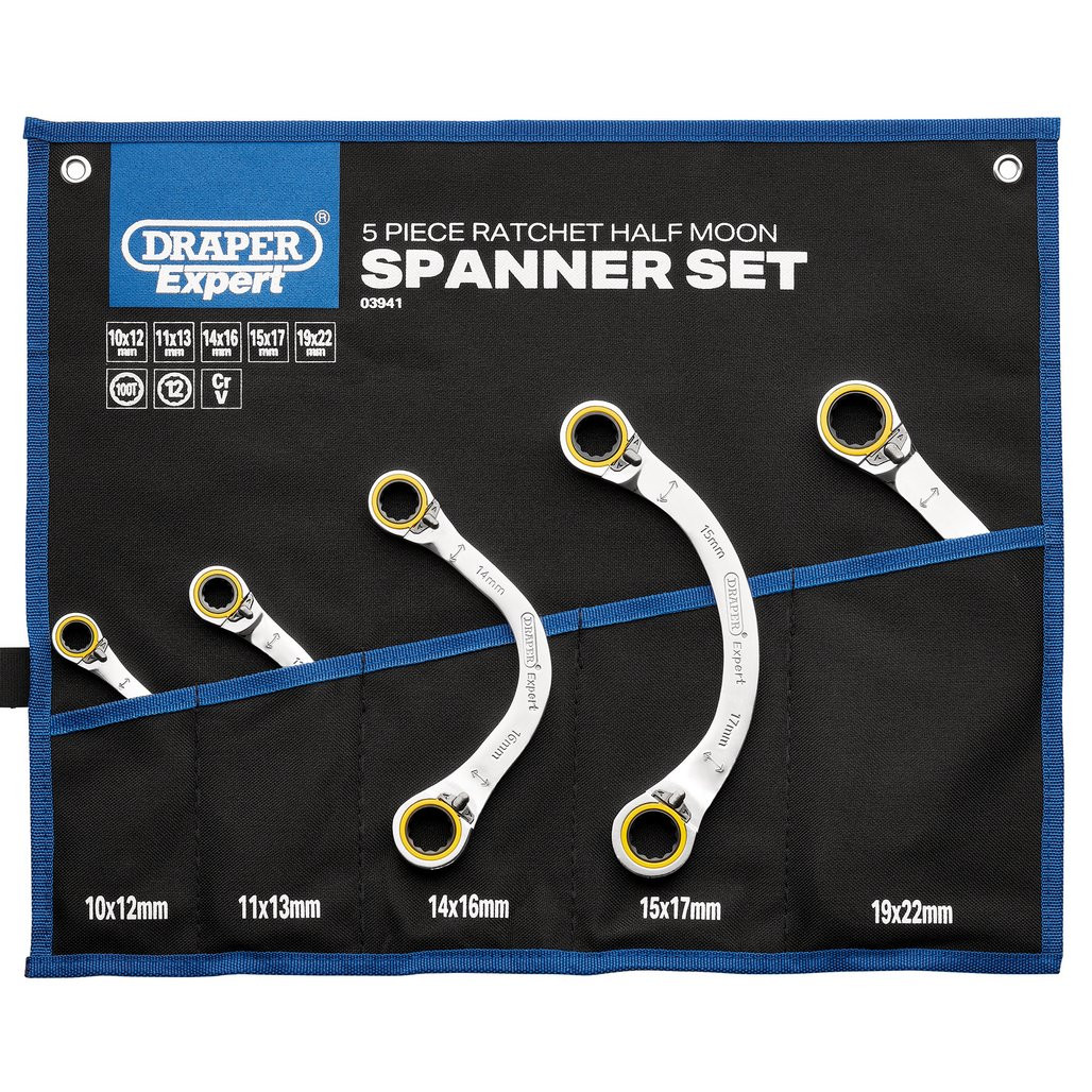 Draper Expert Hi-Torq S- en Forme De Double Anneau Clé à ... - eBay