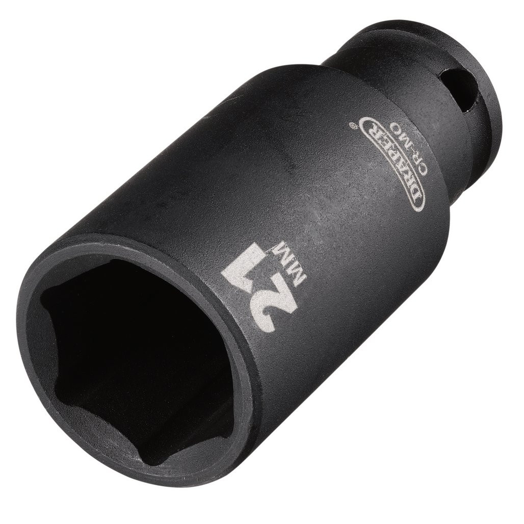 Draper HI-TORQ® Metric Deep Impact Socket, 3/8
