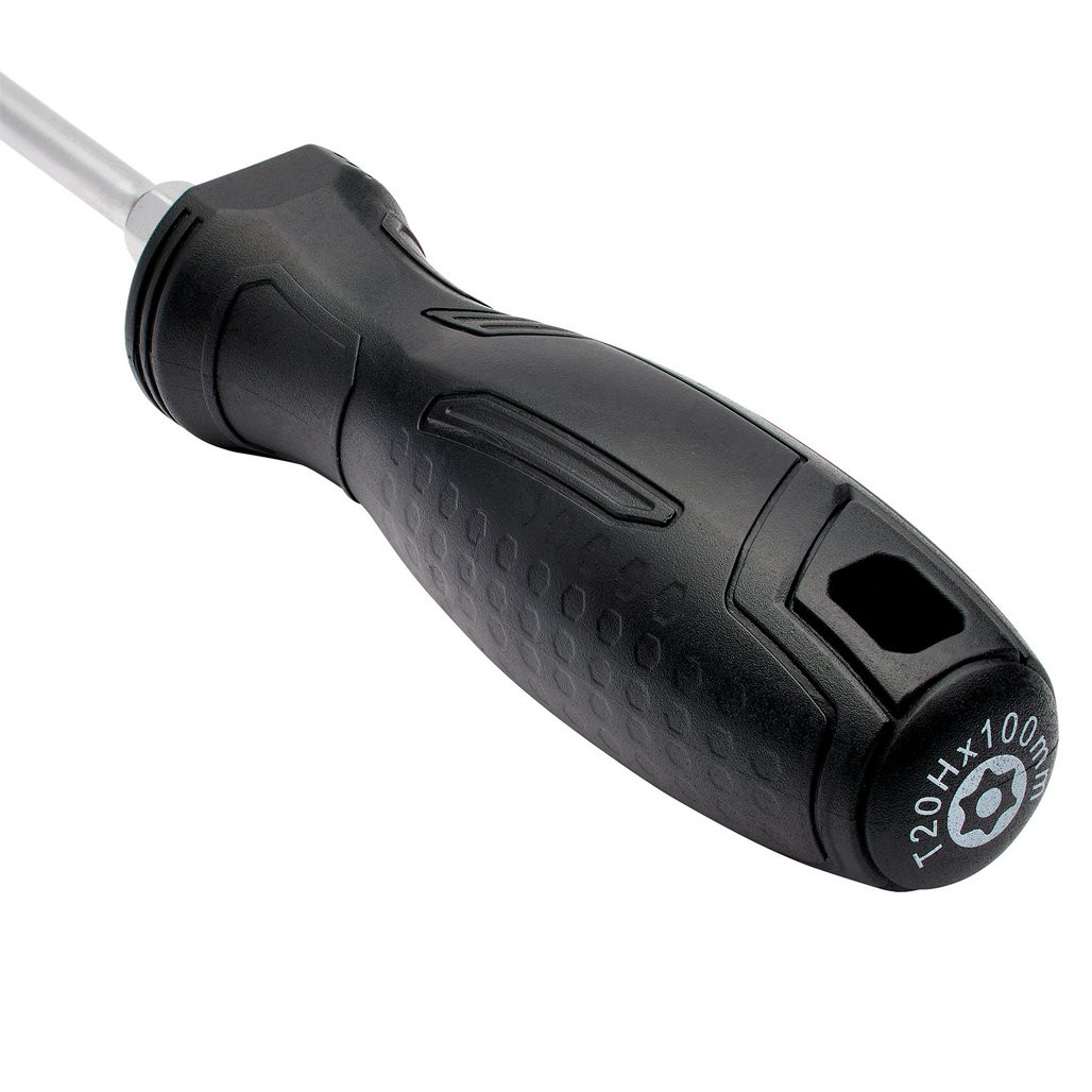 Draper TX-STAR® Tamperproof Hard Grip Screwdriver, T20H x 100mm