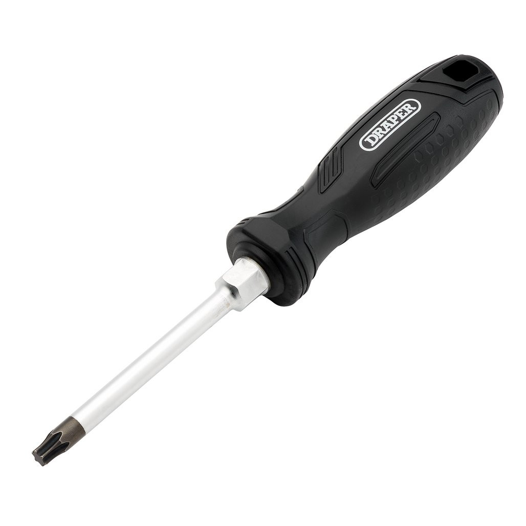 Draper TX-STAR® Hard Grip Screwdriver, T40 x 100mm (13568