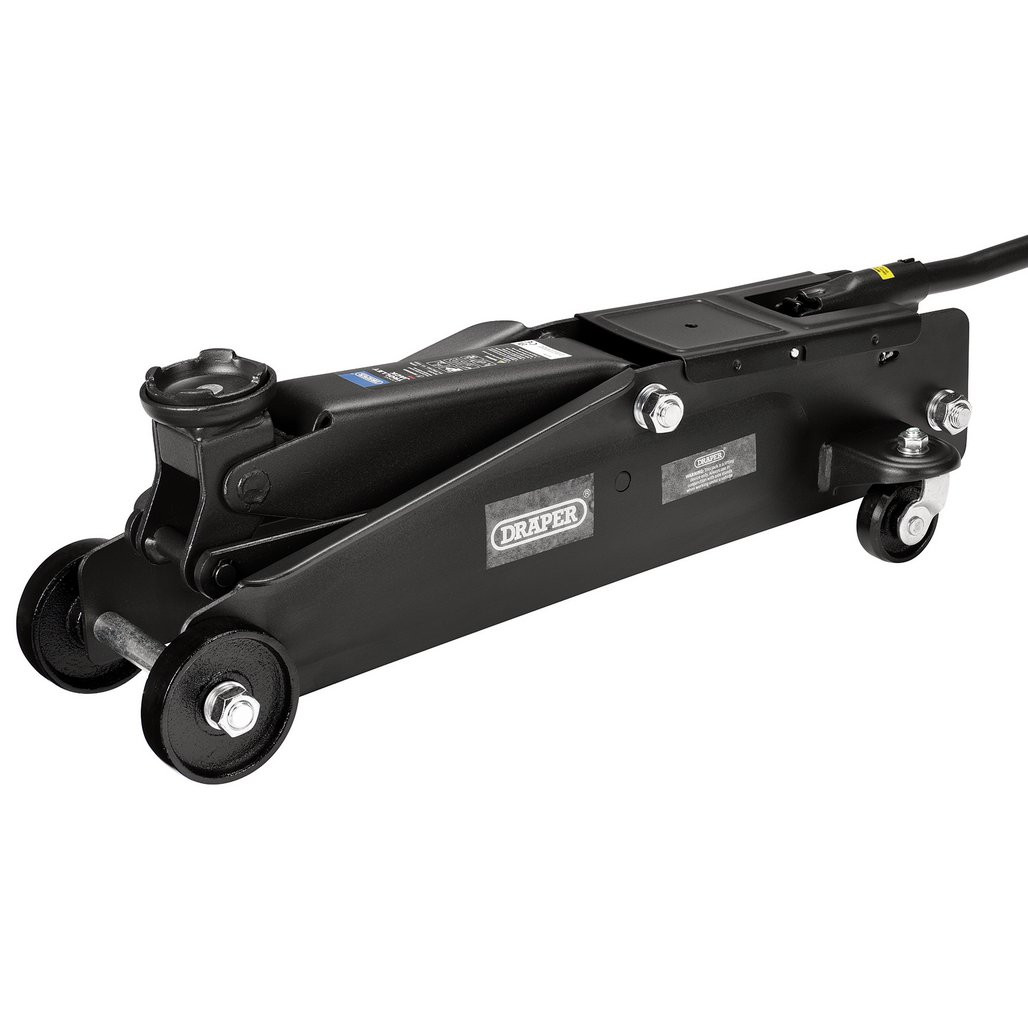 Trolley Jack, 3 Tonne, Black (27635) | Draper Tools