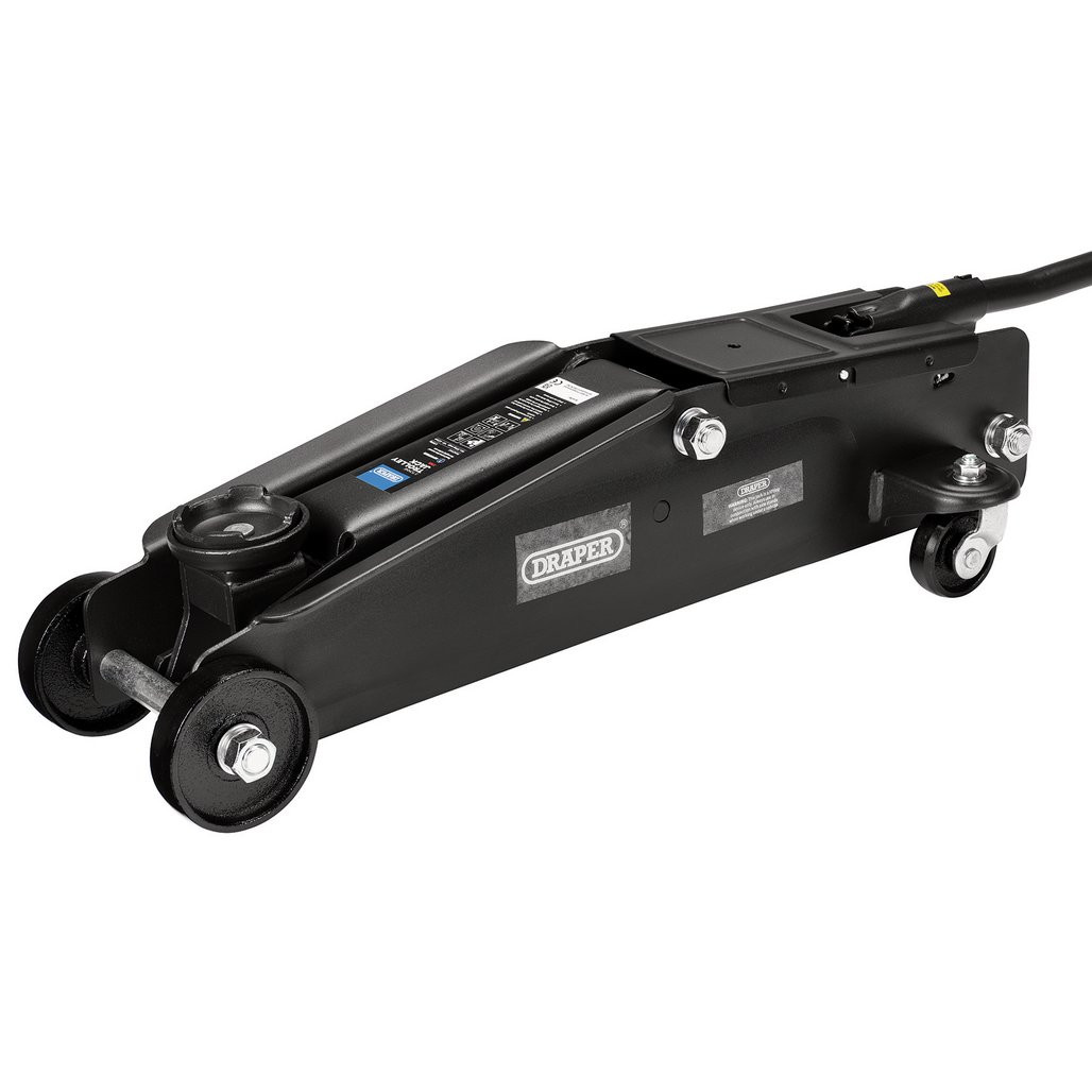 Trolley Jack, 3 Tonne, Black (27635) | Draper Tools