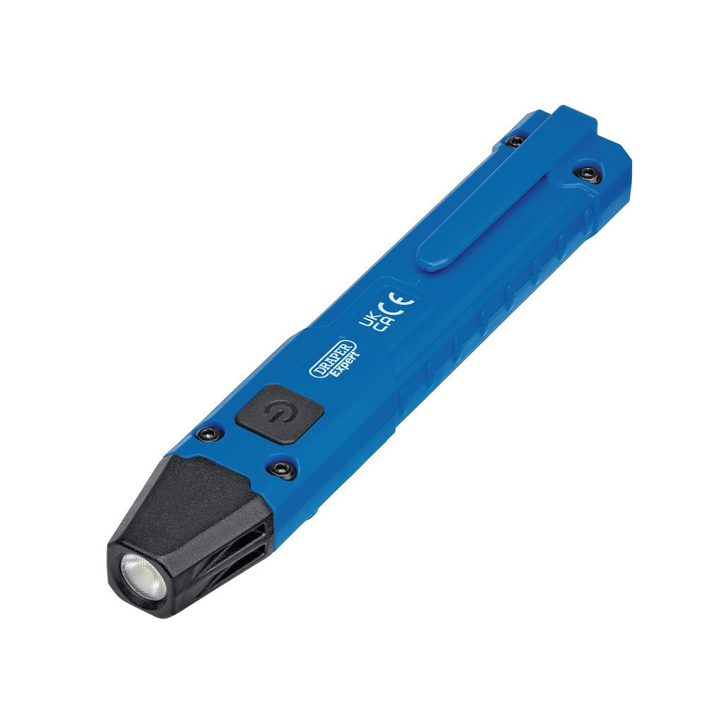 Draper Expert SMD LED Wireless/USB Rechargeable Pen Light, 5W, 250