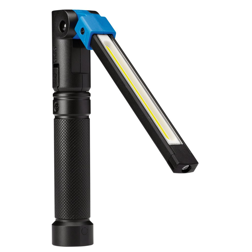 Draper Expert COB/SMD LED USB Rechargeable Folding Slim Light, 8W, 800 ...